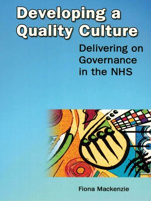 cover image of Developing a Quality Culture